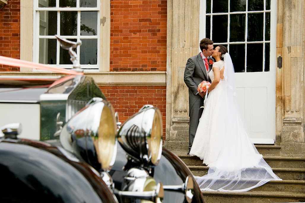 Blush Pink Wedding Dress - Estilo Moda Bridal Shops in Milton Keynes