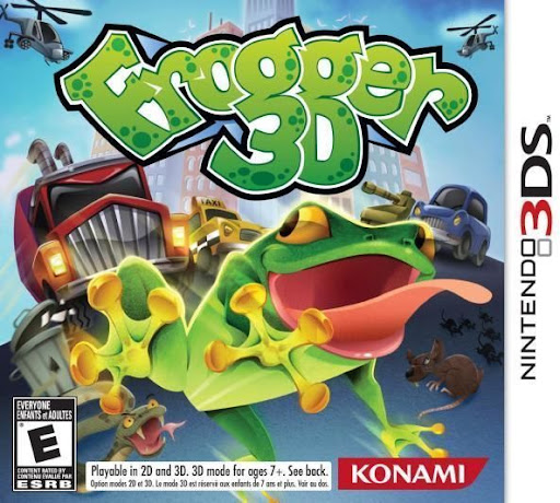Frogger 3D