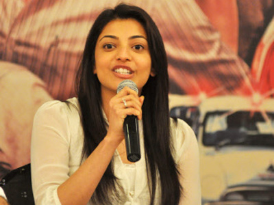Kajal Agrawal during the promotions of 'Special 26'  film in hotel Tuli Emporial in Nagpur.