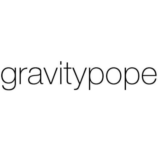 gravitypope Tailored Goods Edmonton logo