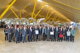 Madrid-Barajas es el primer HUB europeo con Sello de Excelencia Europea 500+ 