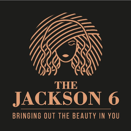 The Jackson 6 Hair & Beauty Studio logo