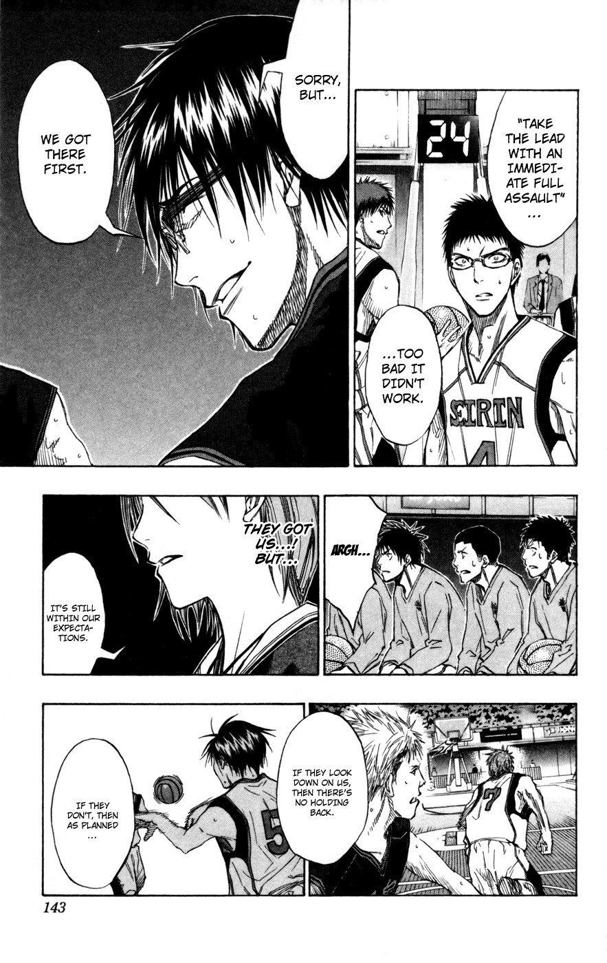 Kuroko no Basket Manga Chapter 115 - Image 15