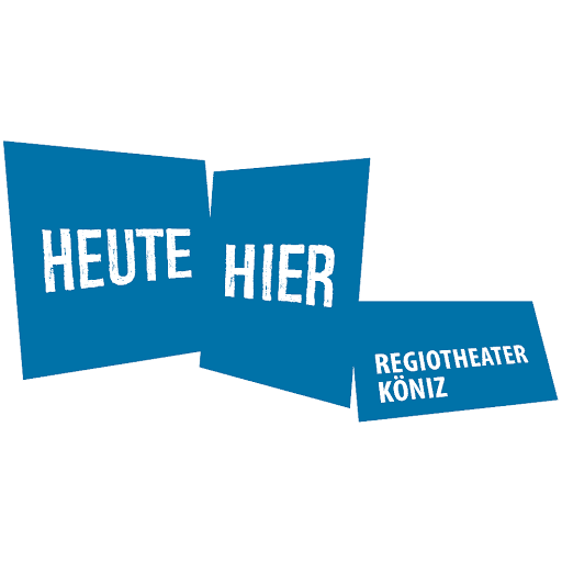 HEUTE HIER - Regiotheater Köniz logo