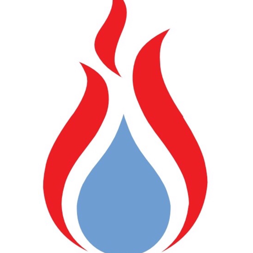 ServicePlus Heating and Cooling logo