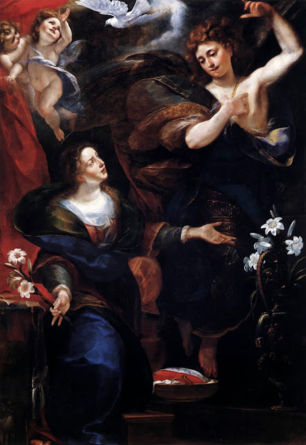 Giulio Cesare Procaccini - The Annunciation