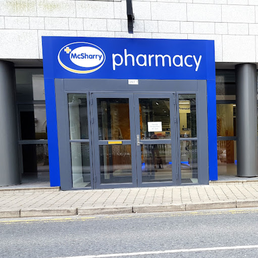 Mcsharrys Pharmacy The Crescent logo
