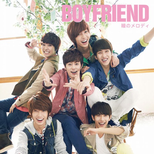 [Single] Boyfriend - Hitomi no Melody [Japanese]