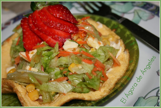  TORTILLA DE ENSALADA 