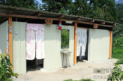 新竹尖石香杉露營區 @定點露營