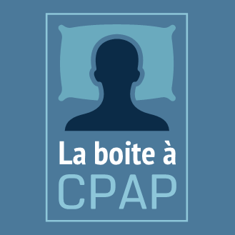 Apnée du sommeil Montréal, La Boite à CPAP logo