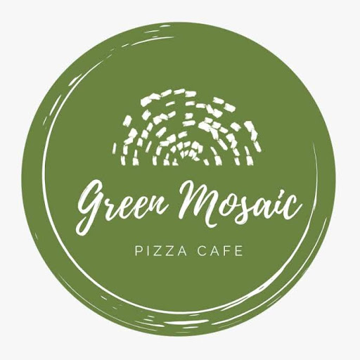 Green Mosaic Pizza Cafe logo