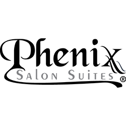 Phenix Salon Suites Blue Diamond logo