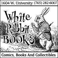 White Rabbit Books Muncie Indiana