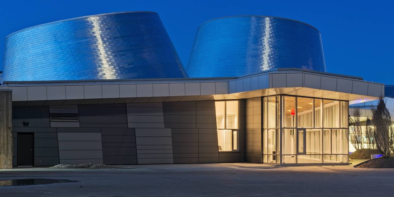 Montréal, Québec, Canada: Rio Tinto Alcan Planetarium by Cardin Ramirez Julien
