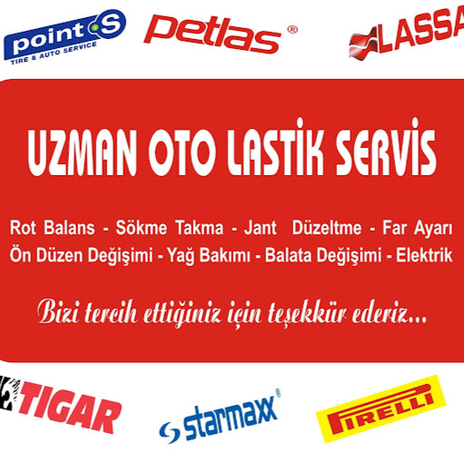 Uzman Oto Lastik Servisi logo