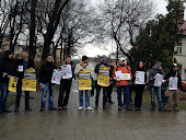 Marş în Suceava împotriva exploatării gazelor de şist prin fracturare hidraulică