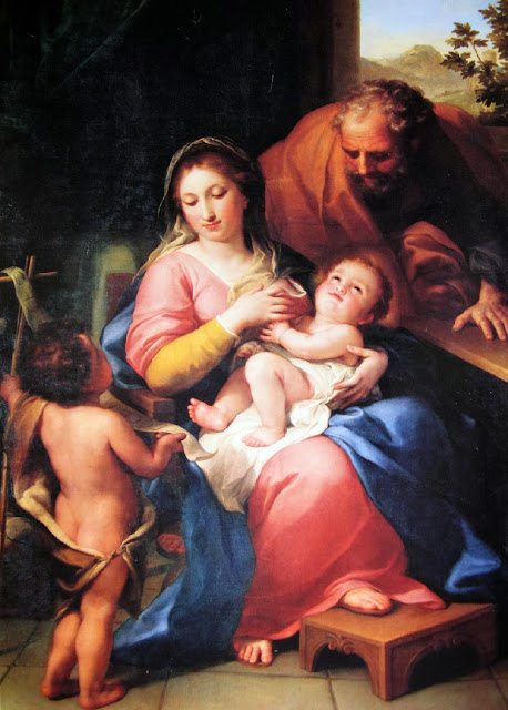 Anton Raphael Mengs - Holy family