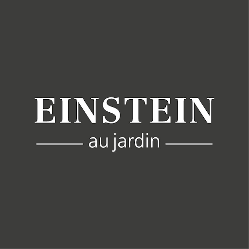 Einstein au jardin logo