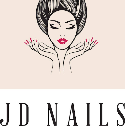 美甲店 JD Nails salon in coventry logo