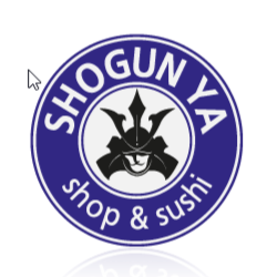 SHOGUN YA Sushi Laden logo