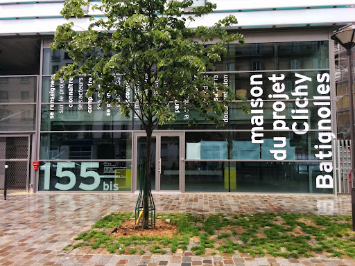Maison du projet Clichy-Batignolles