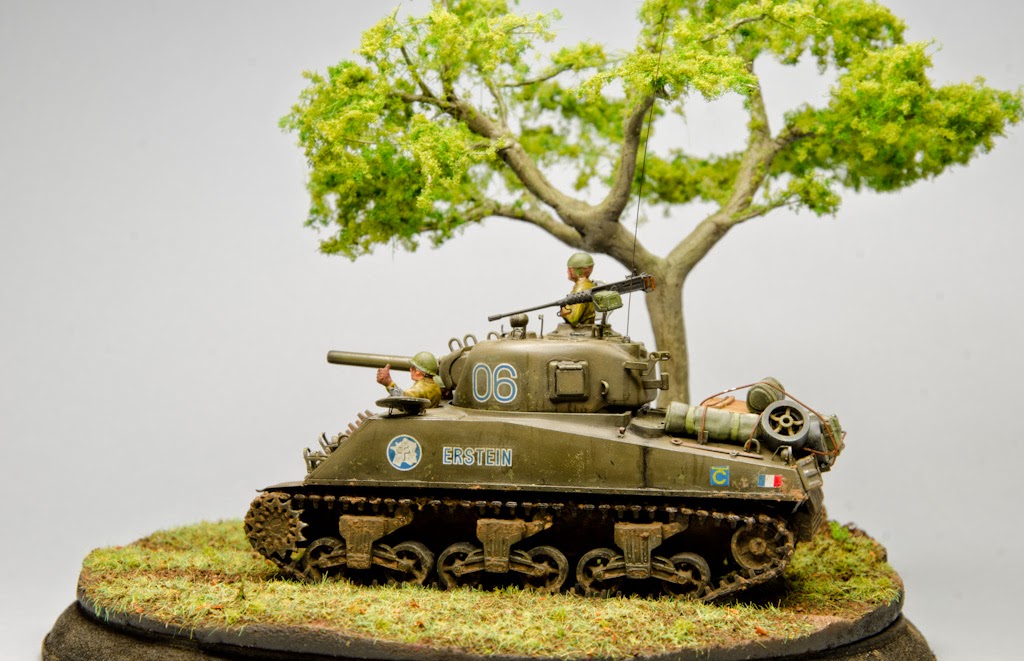 M4 Sherman Eduard 1/72e FINI M4-20