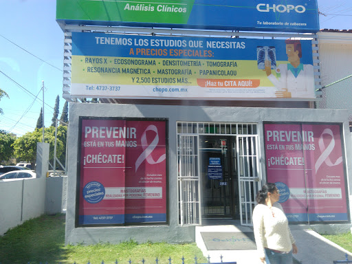 Laboratorio Médico del Chopo, Av. Ludwig Van Beethoven 5502, La Estancia, 45030 Zapopan, Jal., México, Laboratorio | JAL