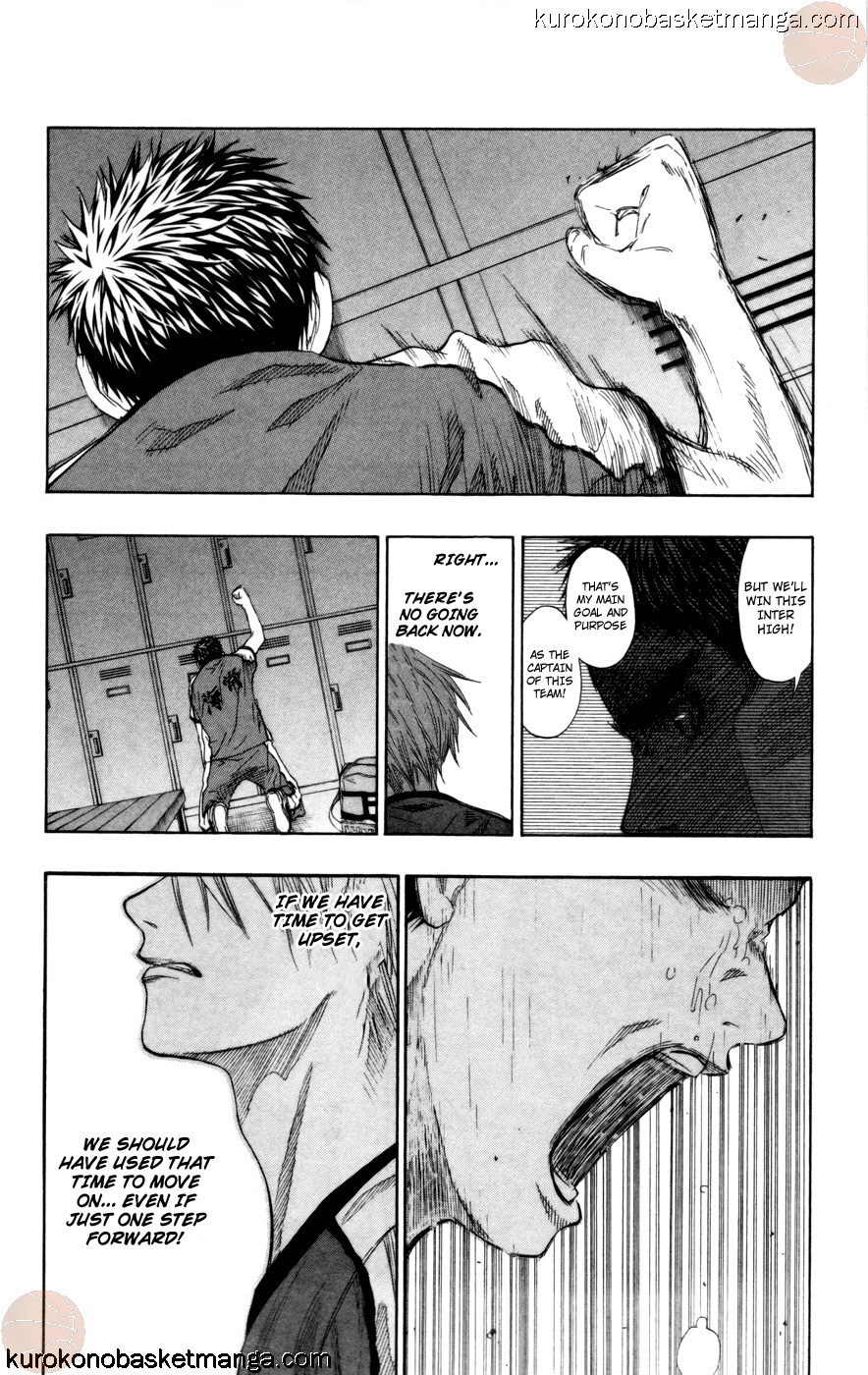 Kuroko no Basket Manga Chapter 73 - Image 14