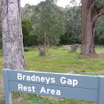 Welcome to Bradneys Gap Camping area