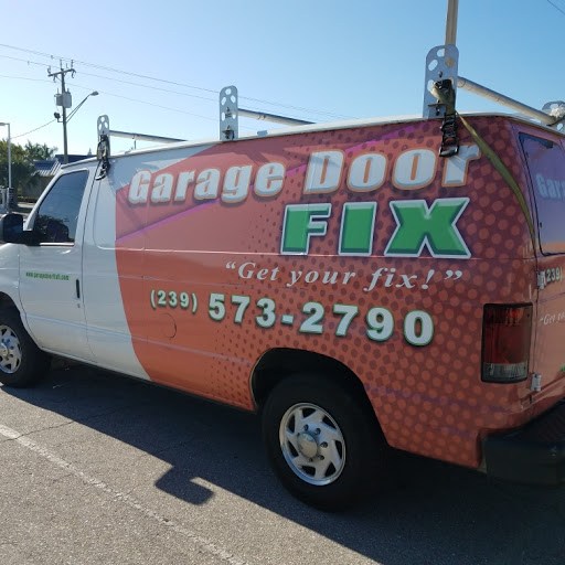 Garage Door Fix, LLC logo