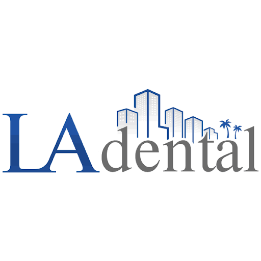 LA Dental Clinic logo