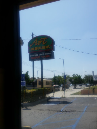 Hamburger Restaurant «A&T Burgers», reviews and photos, 9401 S Avalon Blvd, Los Angeles, CA 90003, USA
