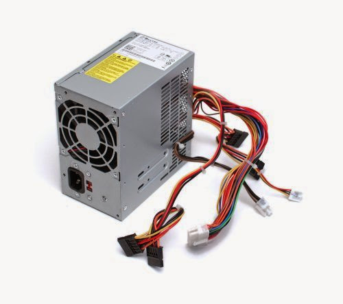 Genuine Dell XW600 Replacement 300 Watt Power Supply (PSU) Power Brick Power Source For Inspiron 518, 530, 531, 541, 560, 580, Vostro 200, 220, & 400 Small Mini Tower (SMT) Systems, Compatible Dell Part Numbers: 9V75C, C411H, D382H, FFR0Y, H056N, H057N, HT996, J036N, K932C, N189N, N383F, N385F, N6H3C, P981D, PKRP9, R215C, R850G, R851G, RJDR3, XW599, XW601, Y359G, YX309, YX445, YX446, YX448, YX452, KF76H, Compatible Model Numbers: DPS-300AB-24 G, HP-P3017F3, HP-P3017F3LF, PS-5301-08, PS-6301-6, DPS-300AB-36B, ATX0300D5WB, PS-6301-02, 04G185015510DE, DPS-300AB-24 B, DPS-300PB-3, DPS-300PB-3C, DPS-300PB3A