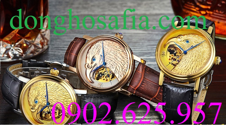 Đồng hồ nam cơ Binger B8888 BG004