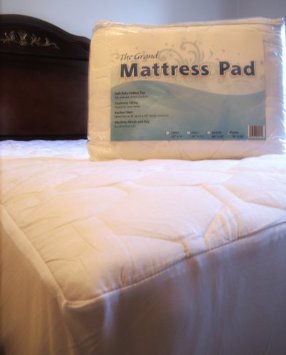  Fitted Mattress Pad Cover - Quilted