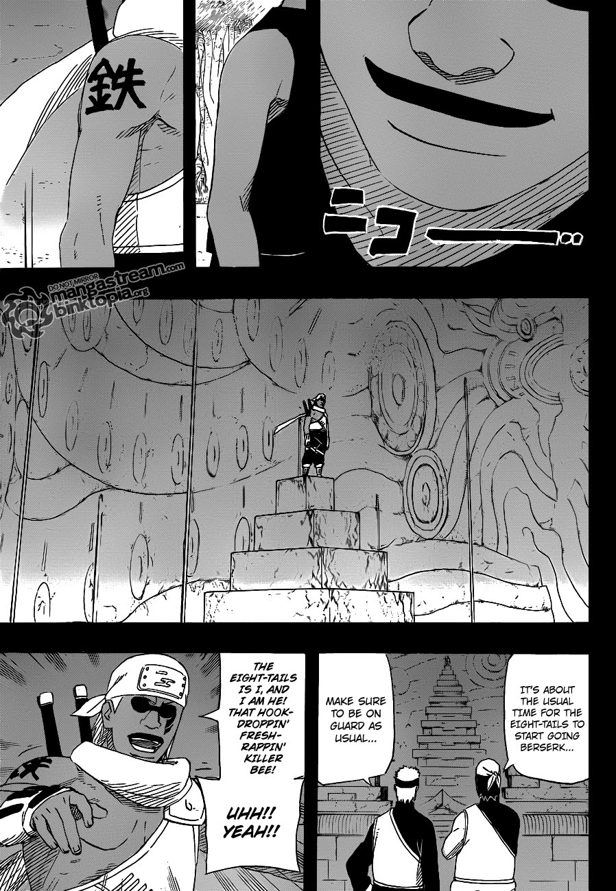 Naruto Shippuden Manga Chapter 542 - Image 11