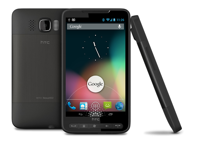 Nexus HD2 JellyBean 4.1.2-CM10 V1.3a [NativeSD] NexusHD2-JellyBean-CM10_with_Phone