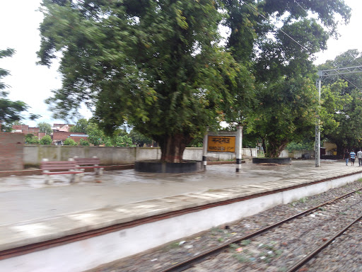 Nandganj, Nandganj Railway Station, Nandganj, Isopur, Uttar Pradesh 23302, India, Underground_Station, state UP