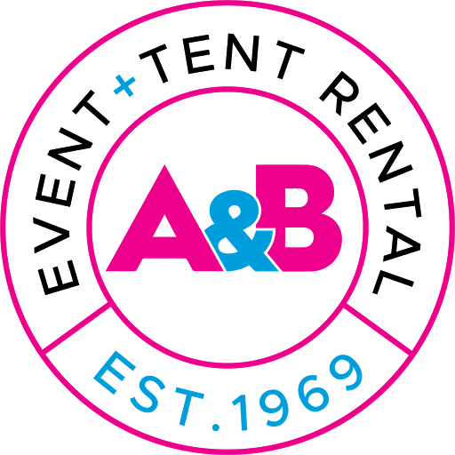 A&B Event + Tent Rental logo