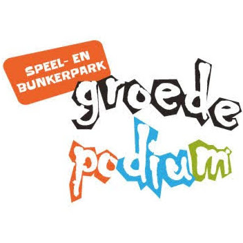 Speel- en bunkerpark Groede Podium logo