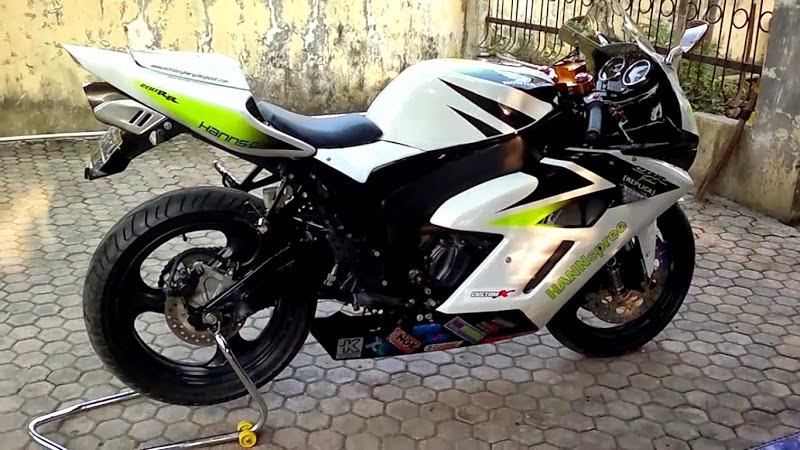Verza Modifikasi Touring modifikasi honda verza terbaru