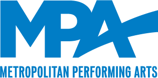 Metropolitan Performing Arts logo