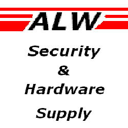 ALW Security & Hardware Supply logo