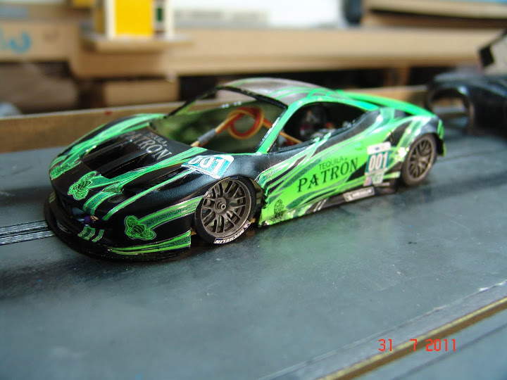 New WIP. Lambo, Bently Porsche GT1 Ferrari 458GT DSC09412