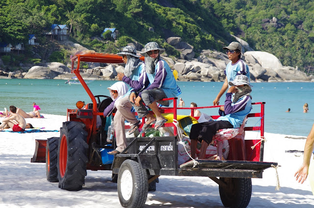 Blog de voyage-en-famille : Voyages en famille, Ko Phangam, on se bouge un peu