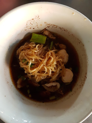 Boat noodles doy kuay teow reua