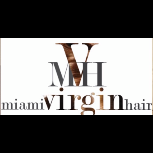 Miami virgin hair logo