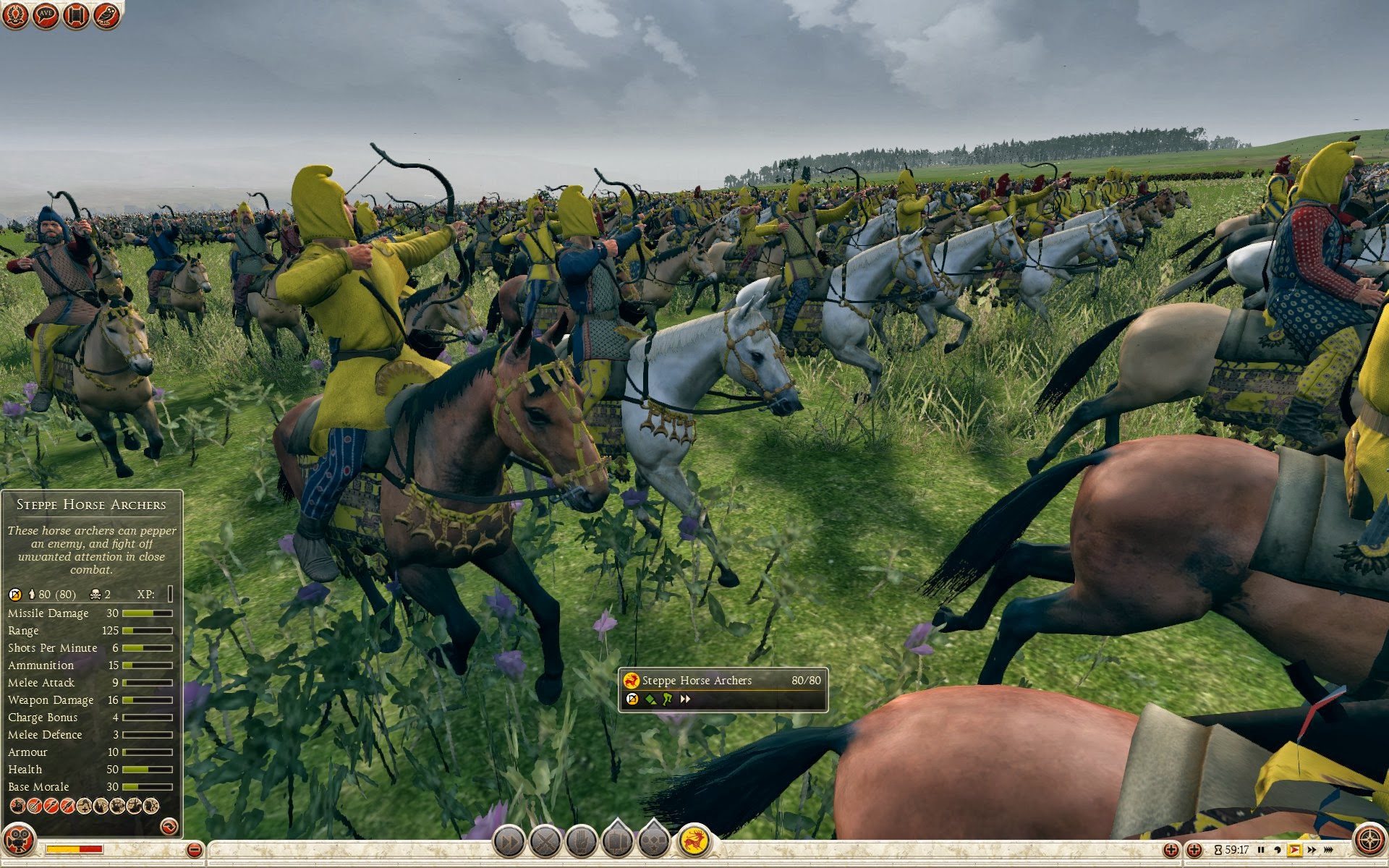 Steppe Horse Archers