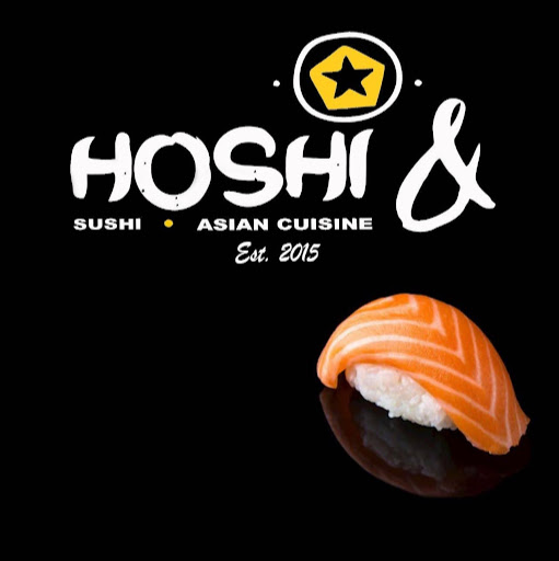 Hoshi & Sushi Asian Cuisine logo